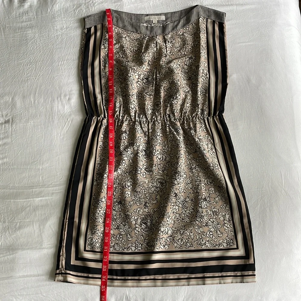 LOFT Pattern Pattern Dress - Small - Picture 5 of 8